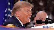 Trump Disoraki dan Dicemooh saat Nonton Final Piala Dunia 2026