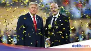 Trump Manuver Calonkan Bos FIFA Gianni Infantino Jadi Sekjen PBB