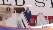 Trump Puji Air Force One Baru Hadiah Qatar: AS Tak Bisa Buat Pesawat Seperti Ini