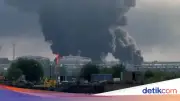 Ukraina Serang Terminal Minyak Utama di St Petersburg, Rusia