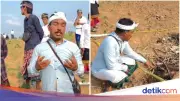Umat Hindu Bali Gelar Doa di Lokasi Penyembelihan Tapir di Mesuji