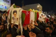 Video Pemakaman Ali Khamenei Viral, Ternyata Buatan AI