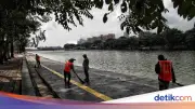 Viral Jasa Pijat India dengan Miras di Danau Sunter, Satpol PP Selidiki