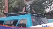 Viral Konvoi Angkot Ugal-ugalan di Bogor, Polisi Beri Edukasi