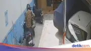 Viral Maling Motor di SPPG Bogor, Polisi Buru Pelaku