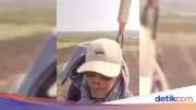 Viral Petani di Tuban Naik Drone, Ternyata Hanya untuk Konten