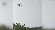 Viral Petani Terbang Diangkut Drone di Tuban Ternyata Konten Iseng