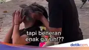 Viral Pijat Ala India di Danau Sunter Ternyata Hanya Konten, Satpol PP Lakukan Patroli