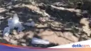 Viral Sampah Tisu Basah Berserakan di Puncak Gunung Sumbing