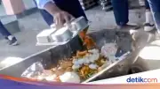 Viral Siswa Bondowoso Buang Nasi MBG, Pihak Sekolah Beri Klarifikasi