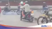 Viral Stadion Pakansari Penuh Asap dan Bising Knalpot, Ini Penyebabnya