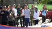 Wagub Lampung Dampingi Wapres Tinjau Pembangunan Jembatan Way Bungur Rp96,8 M