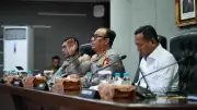 Wakapolri dan Wamenhut Konsolidasi Nasional Hadapi El Nino dan Karhutla