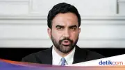 Walkot New York Zohran Mamdani Tolak Kenaikan Gaji Jadi Rp 5,4 Miliar/Tahun