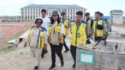 Wamendagri Ribka Haluk Tinjau Infrastruktur Strategis di Papua Selatan