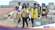 Wamendagri Tinjau Infrastruktur Papua Selatan, Pastikan Progres Sesuai Target