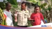 Warga Bakar Sampah di Cilebut Bogor, Satpol PP Tegur Pelaku