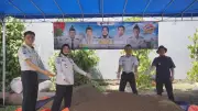 Warga Binaan Babel Sulap Limbah Batu Bara FABA Jadi Pupuk Kompos Bernilai Ekonomi
