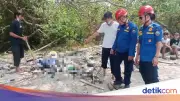 Warga Temukan Kerangka Manusia di Pantai Lampung Selatan Saat Cari Kayu