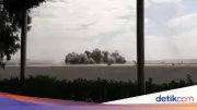 Yaman Serang Bandara Sanaa, Tuduh Iran Langgar Wilayah Udara