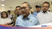 Zulhas Prioritaskan Sertifikat Laik Higiene untuk 8.000 SPPG Program MBG