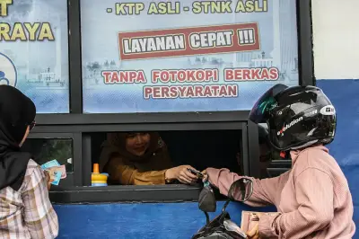 16 Provinsi Gelar Pemutihan Pajak Kendaraan Agustus 2026