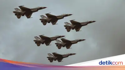 3 Pilot Jet Tempur Iran Hilang Usai Bombardir Pangkalan AS di Qatar