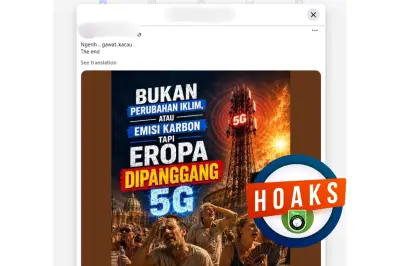 5G Bukan Penyebab Cuaca Panas di Eropa, Ini Faktanya