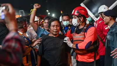 62 Korban KMP Mutiara Sentosa II Tiba di Surabaya dari Masalembu