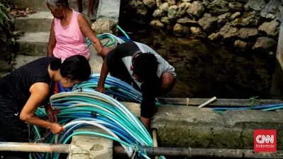80 Selang Jadi Nadi Kehidupan Warga Kalidadap Bantul