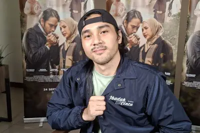 Achmad Megantara Cerita Karakter Agnostik di Film Ibadah dan Cinta