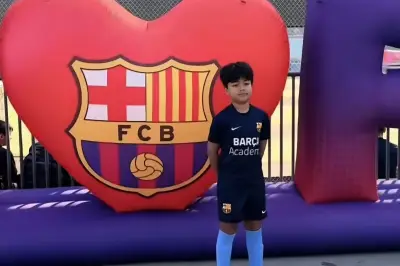 Anak Nia Ramadhani Masuk Barca Academy dan Arsenal Soccer Camps