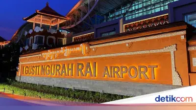 Ancaman Bom di Bandara Ngurah Rai Dipastikan Palsu