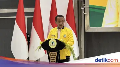 Bahlil Tidak Puas dengan 102 Kursi Golkar di DPR