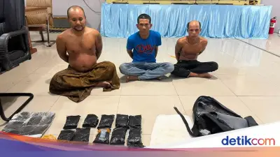 Bareskrim Bongkar Sindikat Narkoba di Bakauheni, Sita 2,69 Kg Sabu