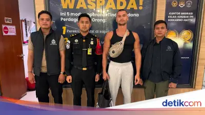 Buron High Profile Prancis Adrien Schneider Ditangkap di Jakarta