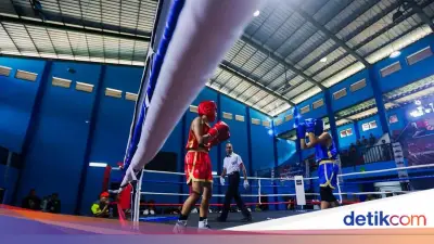 Cegah Tawuran, Anak Muda Bogor Gelar Tinju Gladiator Arena
