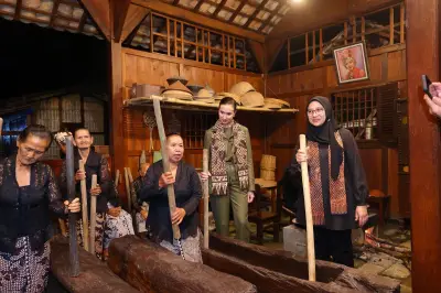 Desa Adat Kemiren Banyuwangi Disiapkan Raih Best Tourism Village