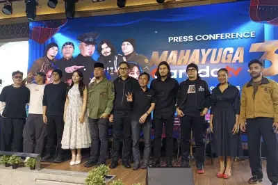 Dewa 19 feat. Virzha Tampil di Simfoni Mahayuga, Ada Lagu Langka