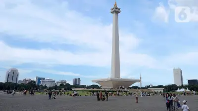 Dishub Siapkan Rekayasa Lalin dan 19 Kantong Parkir Zikir di Monas