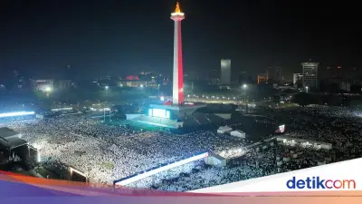 Doa Kebangsaan di Monas Selesai, Polda Metro Pastikan Acara Lancar