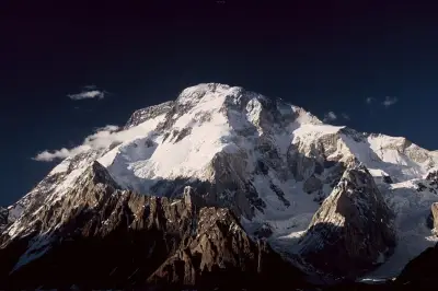 Duka Pangeran William untuk Pendaki Nirmal Purja di Broad Peak