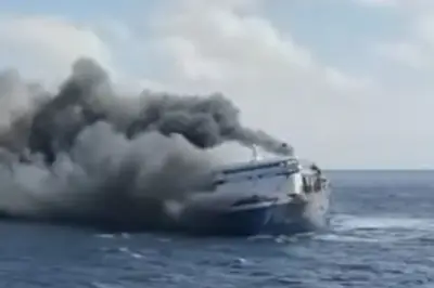 Evakuasi Kapal Terbakar Sumenep, 230 Korban Berhasil Diselamatkan