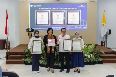 FKG UGM Raih Peringkat 1 Dunia WURI 2026