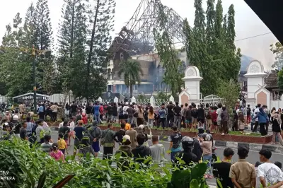 Hoaks Video Gedung DPRD NTB Terbakar Juli 2026, Ini Faktanya