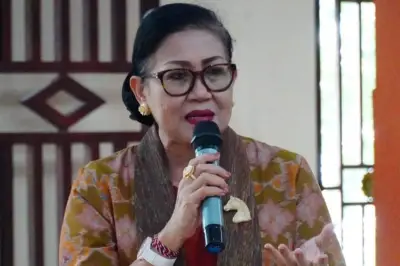 Hoaks Video Istri Gubernur Bali Umumkan Undian BPD Bali Rp 2 Miliar