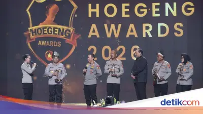 Hoegeng Awards 2026: KOKAM Sebut Polisi Teladan Jadi Uswah Polri