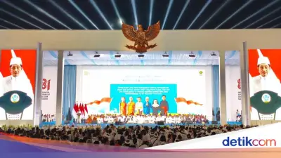 Indeks Kerukunan Umat Beragama Tertinggi Sepanjang Sejarah RI