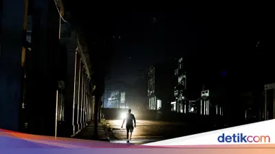 Jaringan Listrik Kuba Lumpuh Total, Negara Gelap Gulita