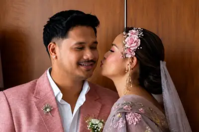 Joanna Alexandra Resmi Menikah dengan Immanuel Christover